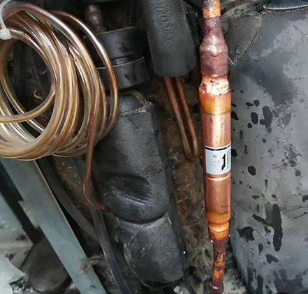 加查美的变频多联机空调维修售后服务中心