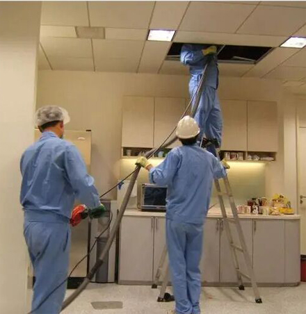 加查中央空调维修