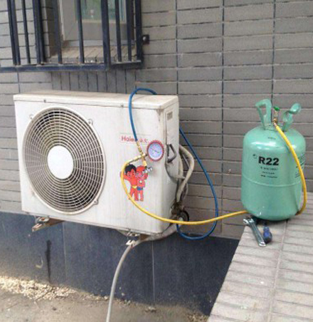 加查空调加氟